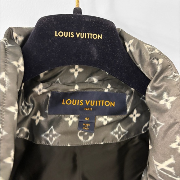 Louis Vuitton  Monogram Bomber Jacket Asking $2,650 - Picture 2 of 7